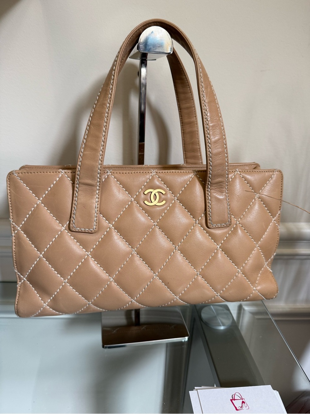 Chane Wild Stitch Tote